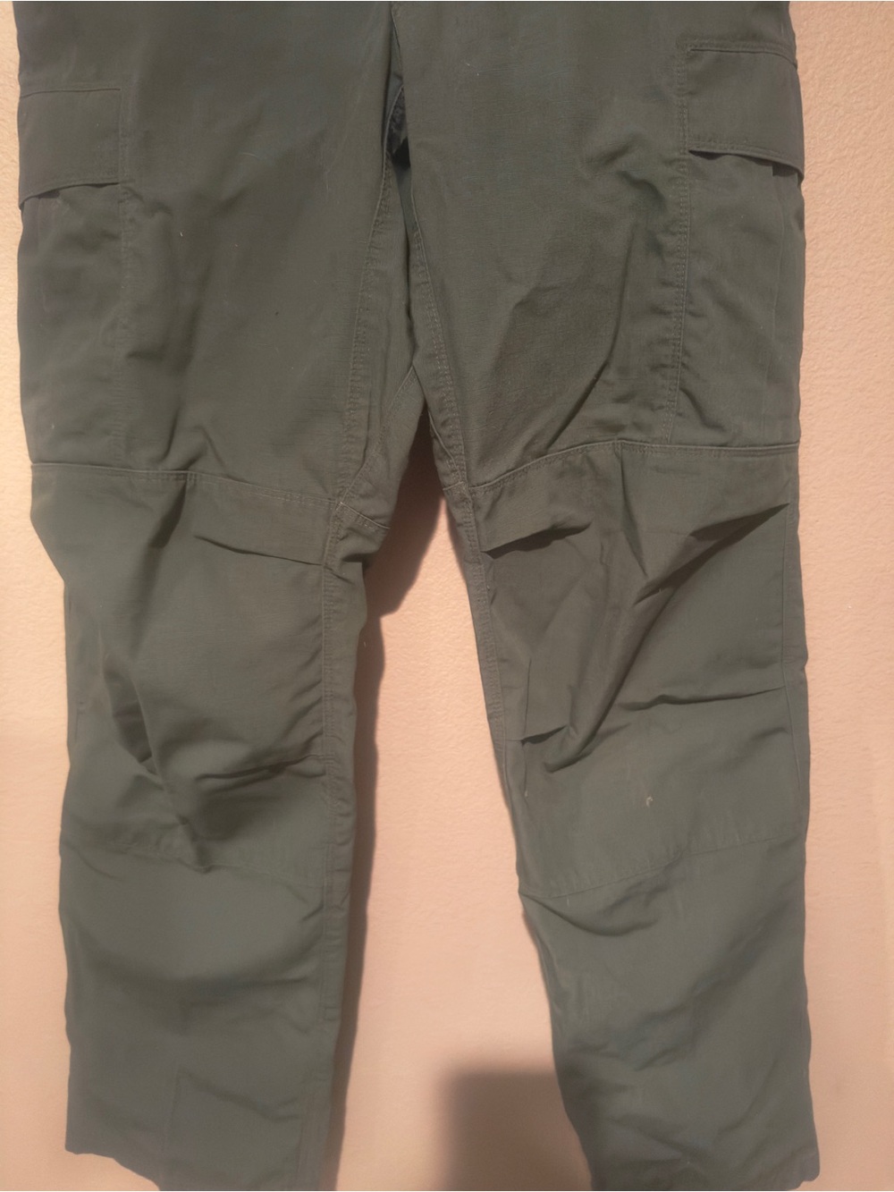 Vertx Men’s Combat Tactical Outdoor Gorpcore Pants Green 30x32 - Picture 4 of 8
